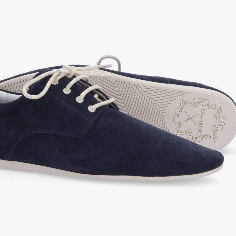 FIDJI SOFT M - SUEDE - NAVY